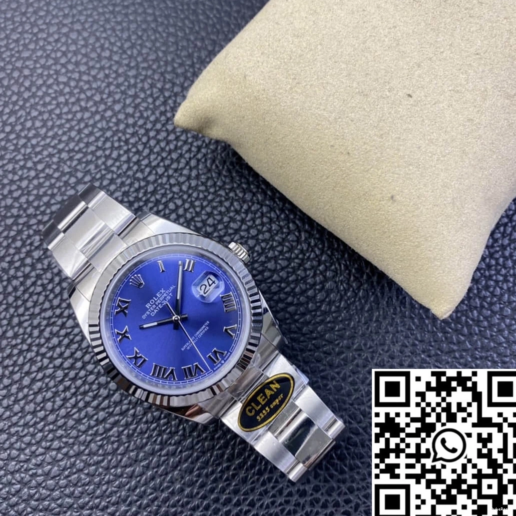 Clean Factory Steel Datejust Rolex M126334-0025 Stainless 0501